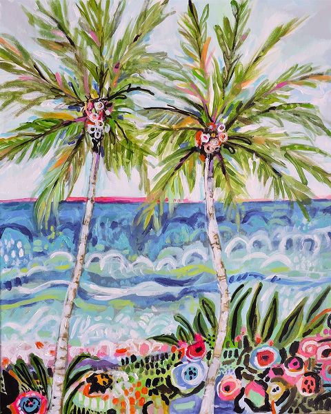 Fields, Karen 아티스트의 Tropical Vibes II작품입니다.