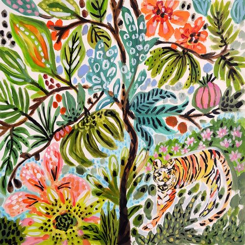 Fields, Karen 아티스트의 Jungle Cat Landscape II작품입니다.