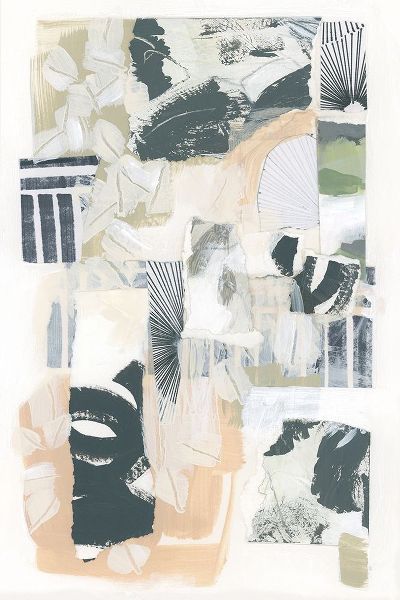 Vess, June Erica 아티스트의 Washi Panel I작품입니다.
