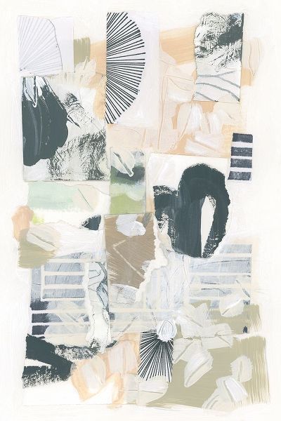 Vess, June Erica 아티스트의 Washi Panel II작품입니다.