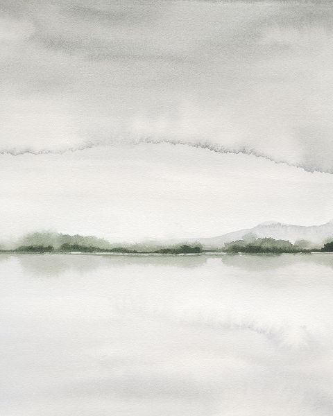 Popp, Grace 아티스트의 Misty River View II작품입니다.
