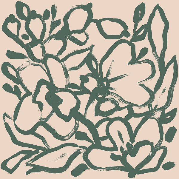 Vess, June Erica 아티스트의 Terra Floral I작품입니다.