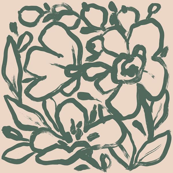 Vess, June Erica 아티스트의 Terra Floral II작품입니다.
