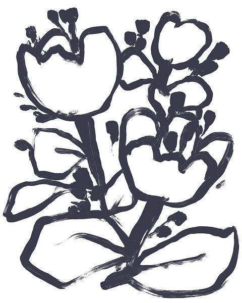 Vess, June Erica 아티스트의 Carbon Flower II작품입니다.