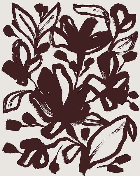 Vess, June Erica 아티스트의 Oxide Floral I작품입니다.