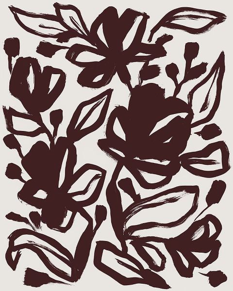 Vess, June Erica 아티스트의 Oxide Floral II작품입니다.