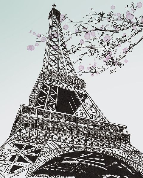 Wang, Melissa 아티스트의 Spring in Paris I작품입니다.