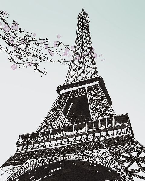 Wang, Melissa 아티스트의 Spring in Paris II작품입니다.
