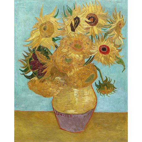 Van Gogh, Vincent 아티스트의 Van Gogh Sunflowers I작품입니다.
