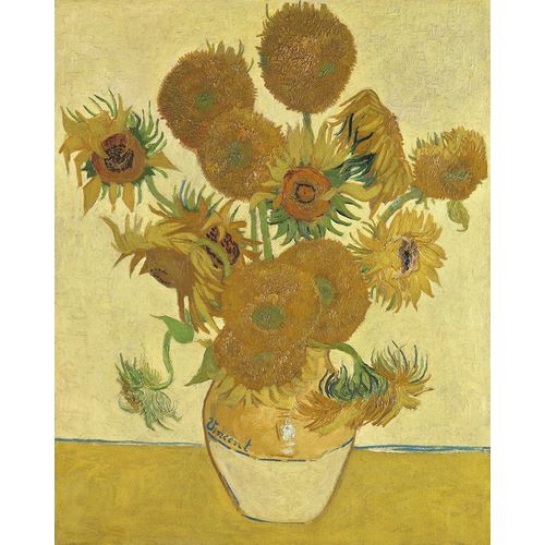 Van Gogh, Vincent 아티스트의 Van Gogh Sunflowers II작품입니다.