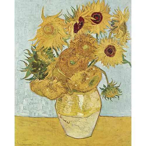 Van Gogh, Vincent 아티스트의 Van Gogh Sunflowers III작품입니다.