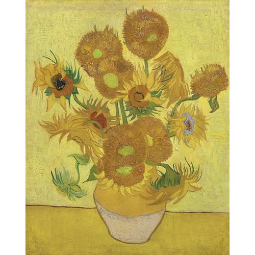Van Gogh, Vincent 아티스트의 Van Gogh Sunflowers IV작품입니다.