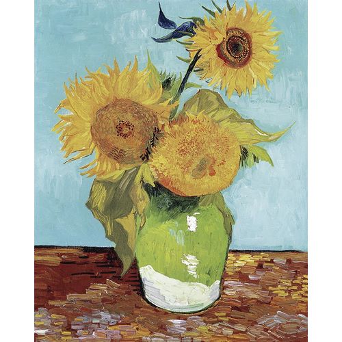 Van Gogh, Vincent 아티스트의 Van Gogh Sunflowers V작품입니다.