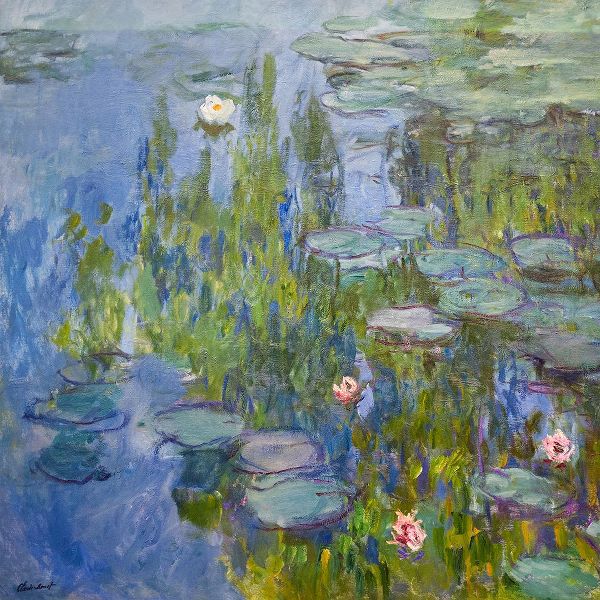 Monet, Claude 아티스트의 Monet Water Lilies II작품입니다.