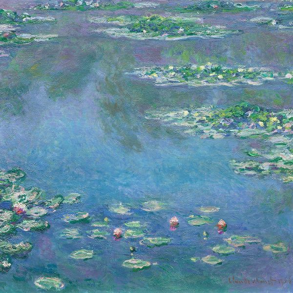 Monet, Claude 아티스트의 Monet Water Lilies III작품입니다.