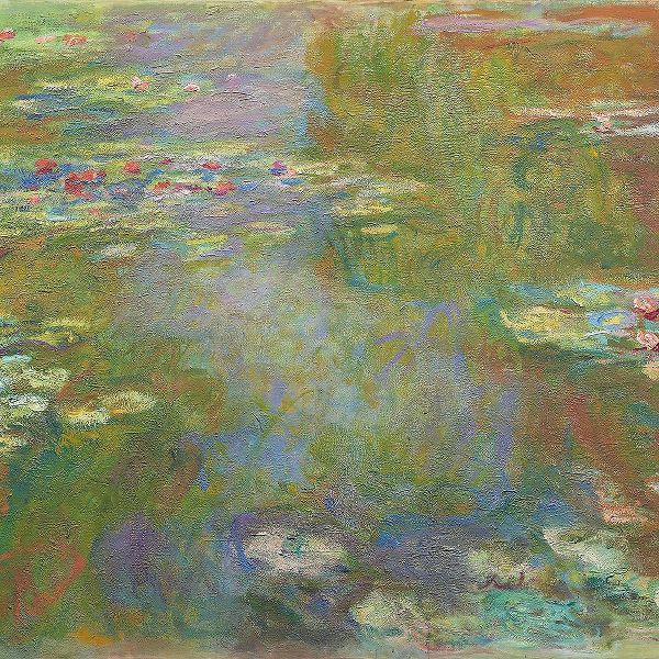 Monet, Claude 아티스트의 Monet Water Lilies IV작품입니다.