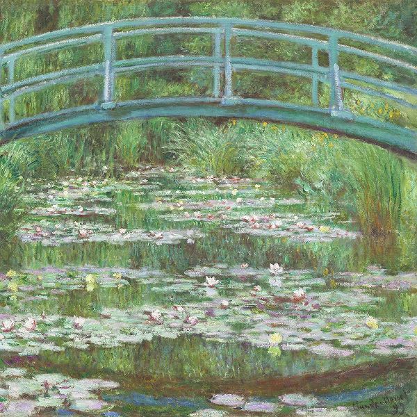Monet, Claude 아티스트의 Monet Japanese Bridge I작품입니다.