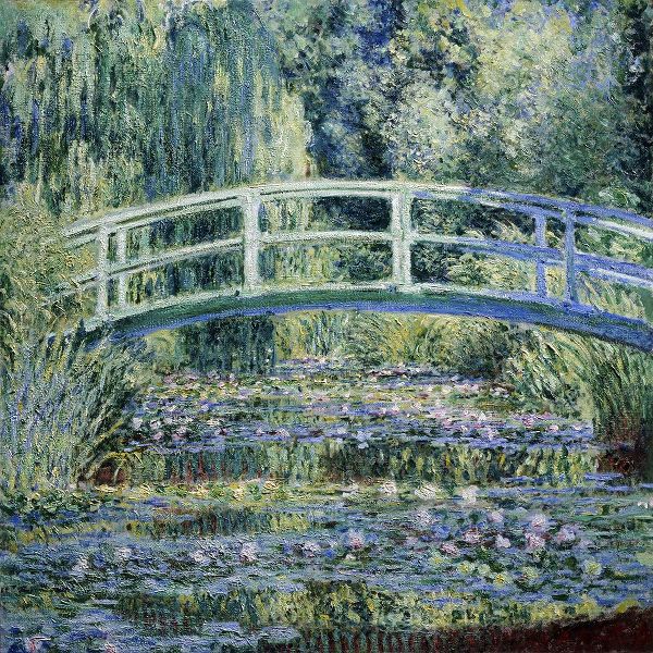 Monet, Claude 아티스트의 Monet Japanese Bridge II작품입니다.