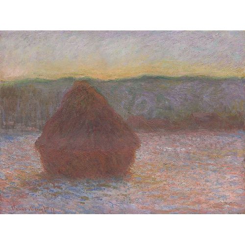 Monet, Claude 아티스트의 Monet Haystacks I작품입니다.