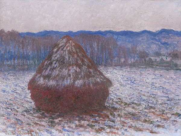 Monet, Claude 아티스트의 Monet Haystacks II작품입니다.
