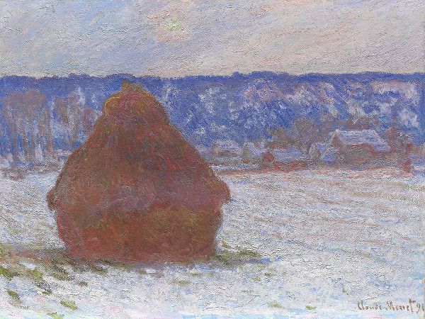 Monet, Claude 아티스트의 Monet Haystacks III작품입니다.