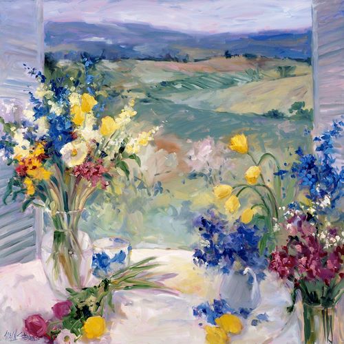 Stevens, Allayn 아티스트의 Tuscany Floral I작품입니다.