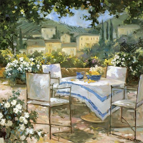 Stevens, Allayn 아티스트의 Tuscany Terrace I작품입니다.