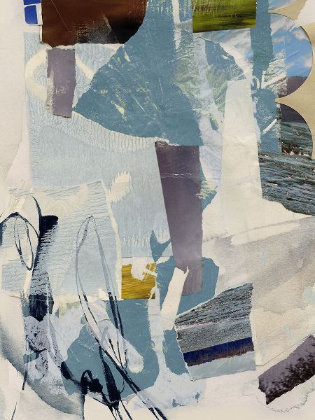 Barnes, Victoria 아티스트의 Cache Collage I작품입니다.
