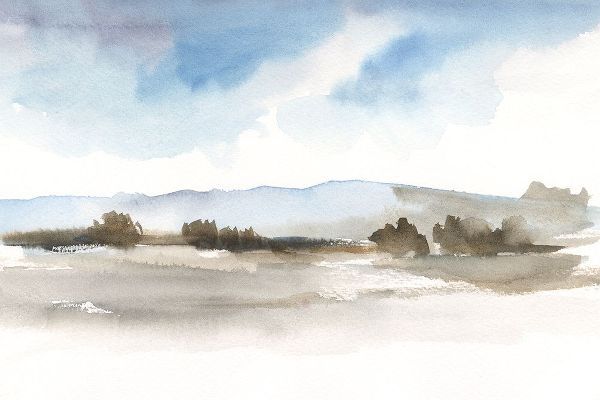 Harper, Ethan 아티스트의 Foggy Mountain Vista I작품입니다.