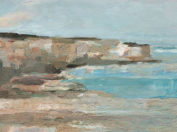 Harper, Ethan 아티스트의 Neutral Coastal Cliffs I작품입니다.