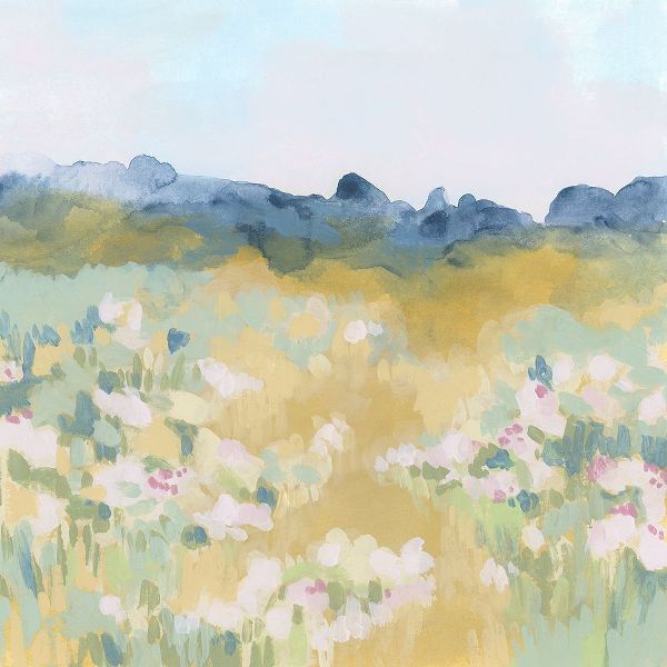 Vess, June Erica 아티스트의 Ochre Flower Field I작품입니다.