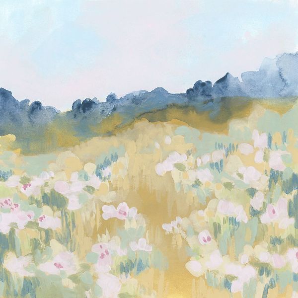 Vess, June Erica 아티스트의 Ochre Flower Field II작품입니다.