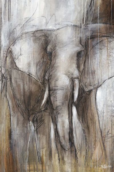 Drotar, Rikki 아티스트의 Elephant Study작품입니다.