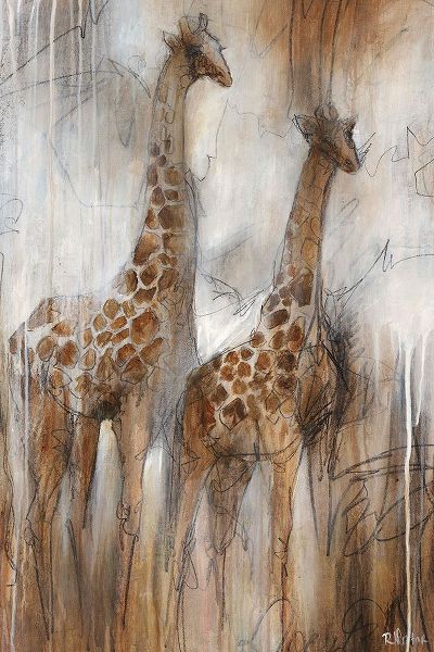 Drotar, Rikki 아티스트의 Giraffe Study작품입니다.