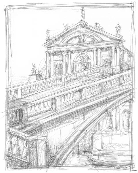 Sketches of Venice I
