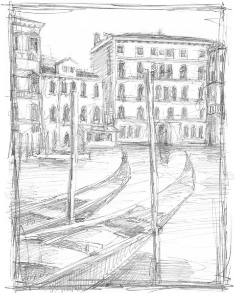 Sketches of Venice III