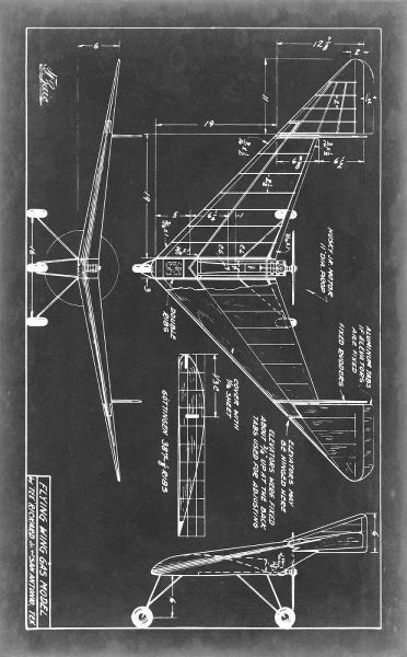 Aeronautic Blueprint V