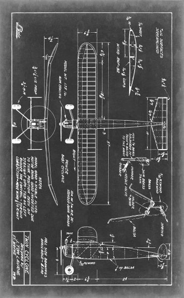 Aeronautic Blueprint VII