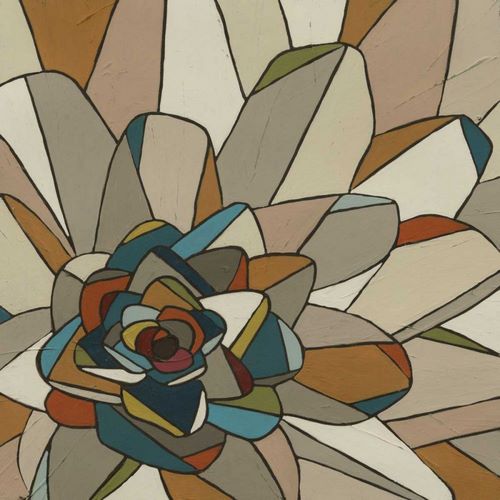 Stained Glass Floral II