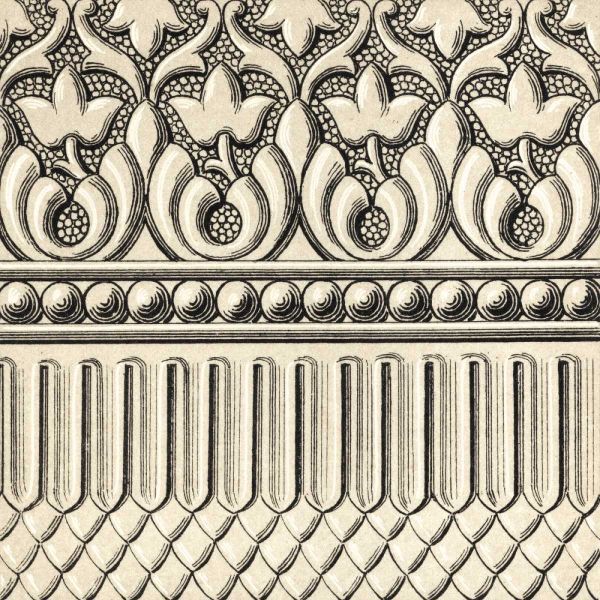 Ornamental Tile Motif V