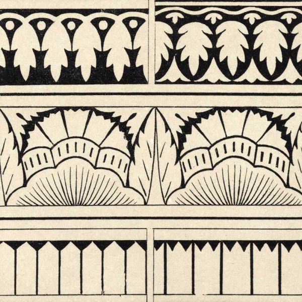 Ornamental Tile Motif VII