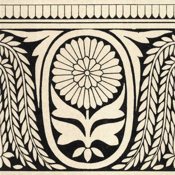 Ornamental Tile Motif VIII