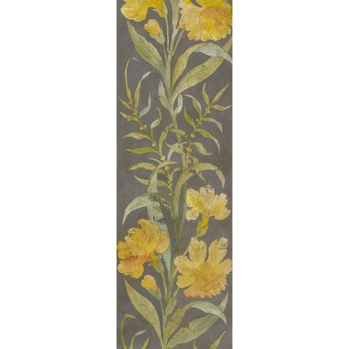 June Floral Panel I