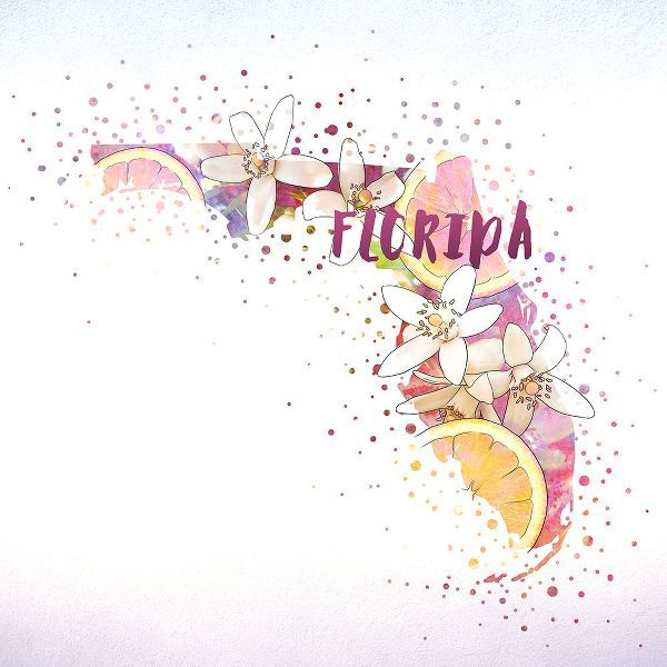 Inner Circle 아티스트의 Florida State Flower (Orange Blossom)작품입니다.
