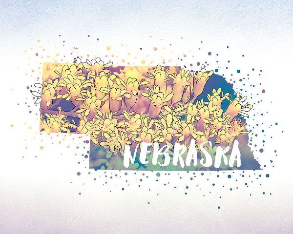 Inner Circle 아티스트의 Nebraska State Flower (Goldenrod)작품입니다.