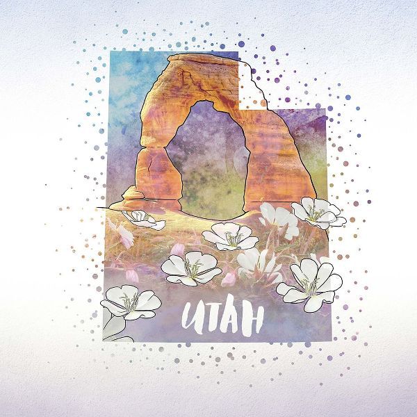 Inner Circle 아티스트의 Utah State Flower (Sego Lily)작품입니다.