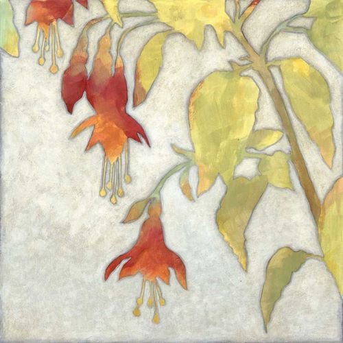 Fuchsia Blooms II