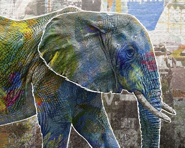 Inner Circle 아티스트의 Pop Art - Elephant작품입니다.