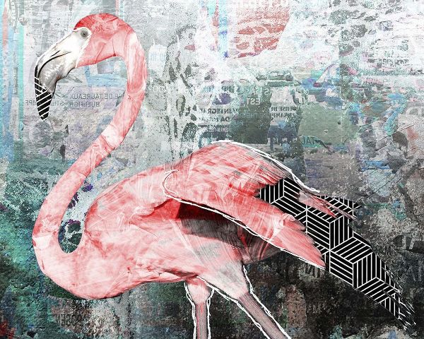 Inner Circle 아티스트의 Pop Art - Flamingo작품입니다.