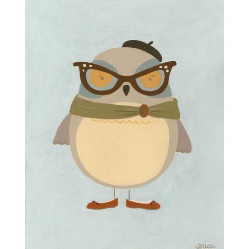 Hipster Owl I